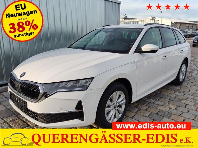 Skoda Octavia Combi - Selection 2,0 TDI 150 PS DSG-4 Jahre Garantie-PDC vorne und hinten-Sitzheizung-Smart Link-Sofort