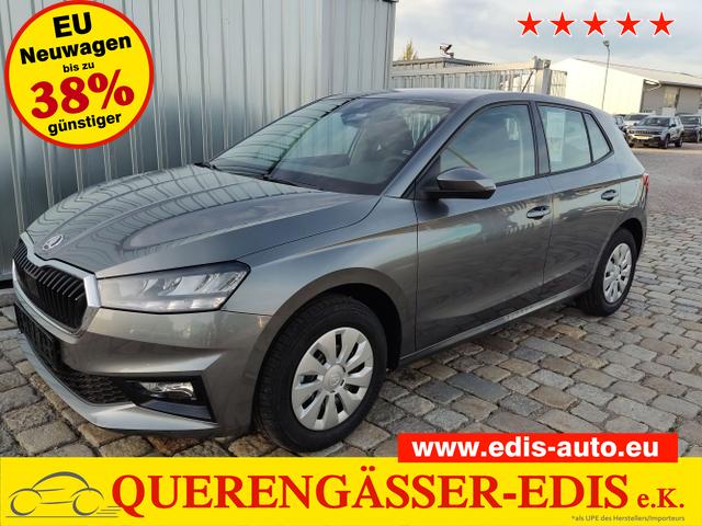 Skoda Fabia - Selection 1.0 TSI 95 PS 4-Jahre-Garantie-AppleCarPlay-AndroidAuto-LED-PDC-Sitzheizung-DAB-Klima-Limiter-Sofort