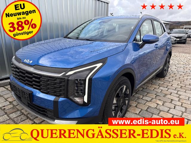 Kia Sportage - Urban 1.6 T-GDI 150 PS 7DCT-NEUES MODELL-Navi 12,3 Zoll-Rückfahrkamera-AppleCarPlay-AndroidAuto-Klimaautomatik-SHZ-LED-17''Alu-Sofort