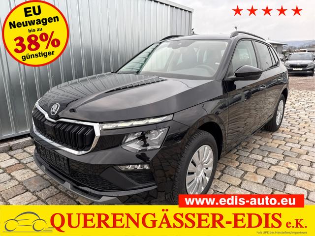 Skoda Kamiq - Selection 1.0 TSI 116 PS DSG Facelift Neues Modell! 4 Jahre Garantie, AHK-Climatronic-Tempomat-Matrix LED-Sun Set-AppleCarPlay-AndroidAuto-PDC-Sofort