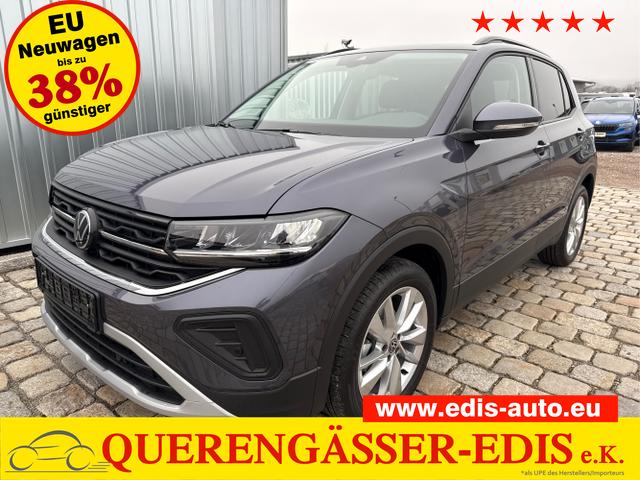 Volkswagen T-Cross - Life Plus-1,0 TSI 116 PS DSG-ACC-17"-Kamera-SunSet-Climatronic-Sofort