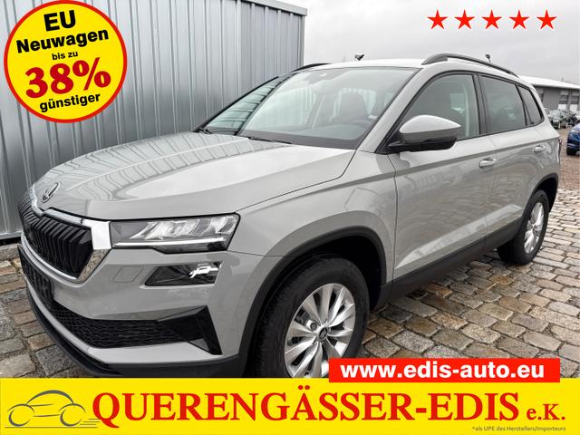 Skoda Karoq - Selection 1.5 TSI 150 PS DSG 4 Jahre Garantie-Anh&auml;ngerkupplung-Keyless-AppleCarPlay-AndroidAuto-Sunset-Tempomat-2-Zonen-Klima-16''Alu_sofort
