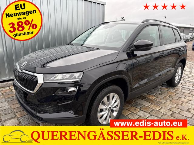 Skoda Karoq - Selection 1.5 TSI 150 PS DSG 4 Jahre Garantie-Anh&auml;ngerkupplung-Keyless-AppleCarPlay-AndroidAuto-Sunset-Tempomat-2-Zonen-Klima-16''Alu-Sofort