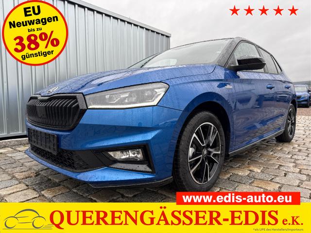 Skoda Fabia - Monte Carlo 1.0 TSI 116 PS DSG -Smartlink-DAB-Bluetooth-Klimaautomatik-2xPDC-Kamera-SHZ-LED-Tempomat-16''Alu-Sofort