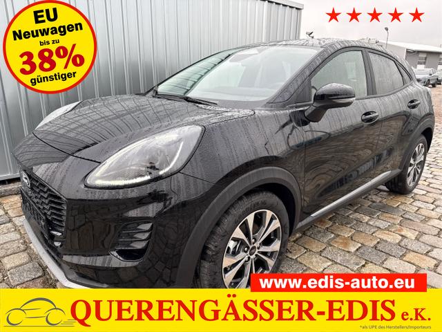 Ford Puma - Titanium 1.0 Ecoboost 125 PS MHEV 6 Gang-Navi-R&uuml;ckfahrkamera-17" Alu-Winterpaket-Sofort