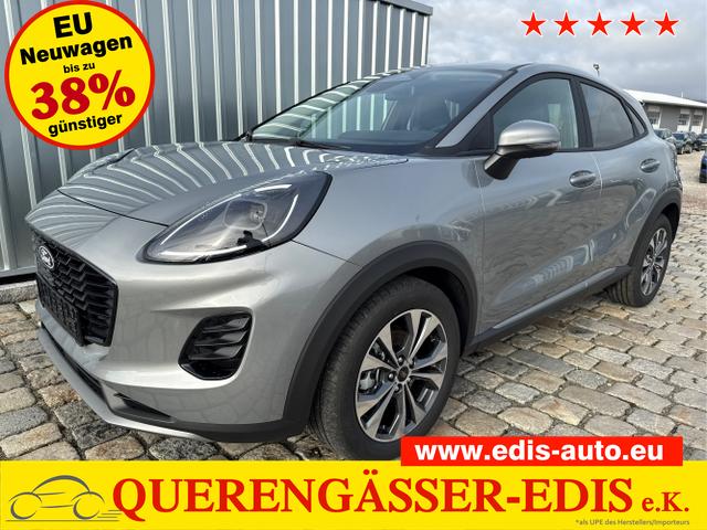 Ford Puma - Titanium 1.0 Ecoboost 125 PS MHEV 6 Gang-Navi-R&uuml;ckfahrkamera-17" Alu-Winterpaket-Sofort