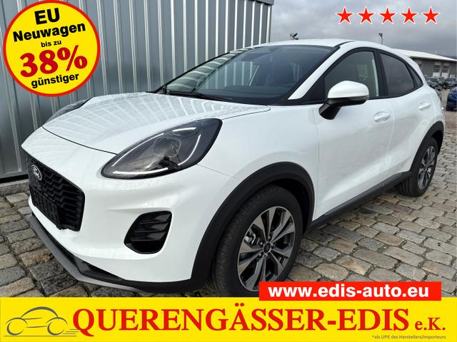 Ford Puma - Titanium 1.0 Ecoboost 125 PS MHEV 6 Gang-Navi-R&uuml;ckfahrkamera-17" Alu-Winterpaket-Sofort