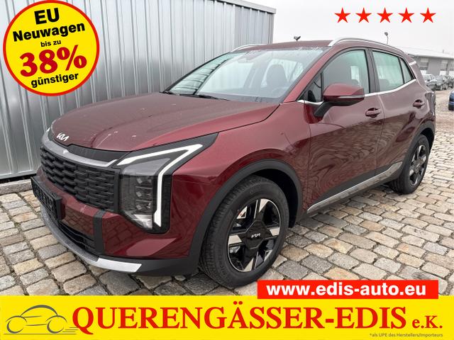 Kia Sportage - Urban 1.6 T-GDI 150 PS 7DCT-NEUES MODELL-Navi 12,3 Zoll-R&uuml;ckfahrkamera-AppleCarPlay-AndroidAuto-Klimaautomatik-SHZ-LED-17''Alu-Sofort