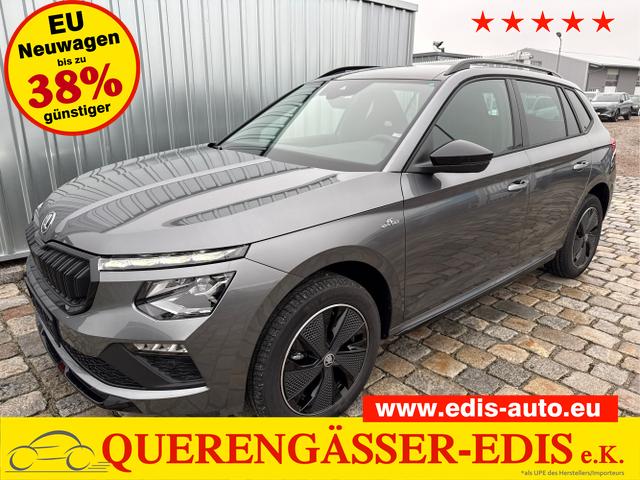 Skoda Kamiq - Monte Carlo 1.5 TSI 150 PS DSG Panoramadach-Anh&auml;ngerkupplung-Matrix-Kessy-Sofort