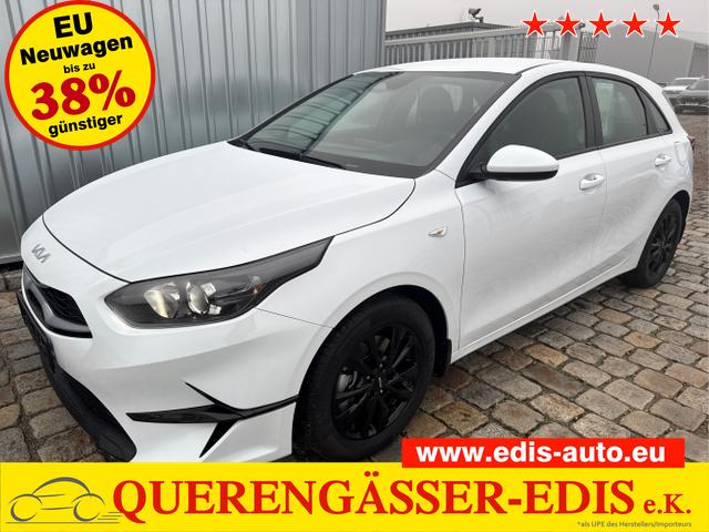 Kia Ceed - Spin 1.0 T-GDI 100 PS Navi-R&uuml;ckfahrkamera-Tempomat-Winterpaket-Spurhalteassistent-Klima-AppConnect-16''Alu