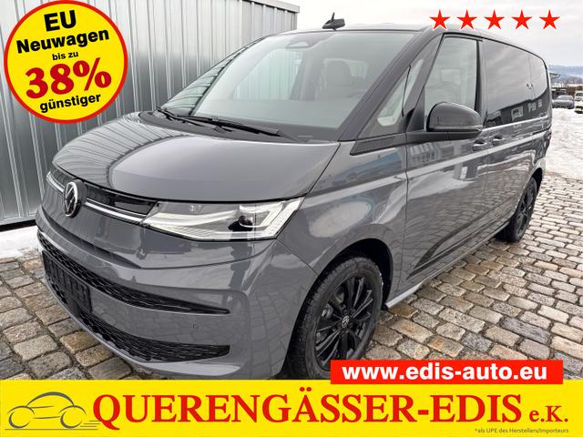 Volkswagen T7 Multivan - Edition 2.0 TDI DSG 5JahreGarantie-Anh&auml;ngerkupplung-7-Sitzer-2xPDC-ACC-IQLIGHT-AppleCarPlayAndroidAuto-3-Zonen-Klima-18''Alu-Sofort