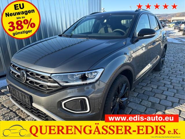Volkswagen T-Roc - Black Style 1,5 TSI 150 PS DSG AHK-IQ Light-Navi-ACC-Kamera-19 "Alu-IQ Drive-Sofort