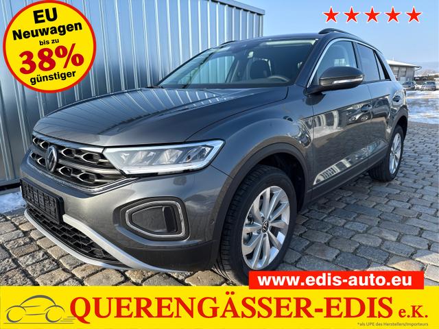 Volkswagen T-Roc - Life-Style Paket Edition PLUS 1,5 TSI 150 PS DSG-AHK-GARANTIE-LED-ACC-KESSY-WINTERPAKET-PDC&KAMERA-17 "ALU-SOFORT