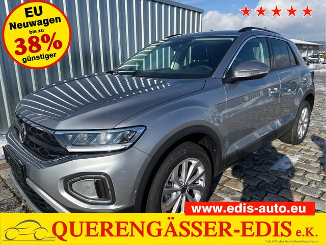 Volkswagen T-Roc - Life-Style Paket Edition PLUS 1,5 TSI 150 PS DSG-AHK-GARANTIE-LED-ACC-KESSY-WINTERPAKET-PDC&KAMERA-17 "ALU-SOFORT