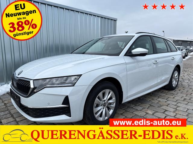 Skoda / Octavia Combi / Wei&szlig; / / / , Beispielbilder, ggf. teilweise mit Sonderausstattung