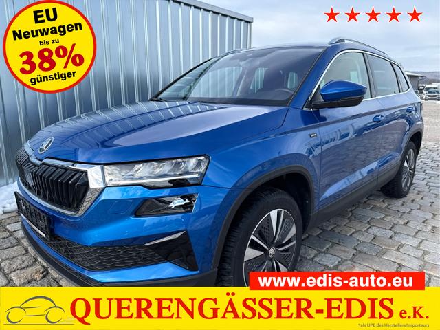 Skoda / Karoq / Blau / / / 