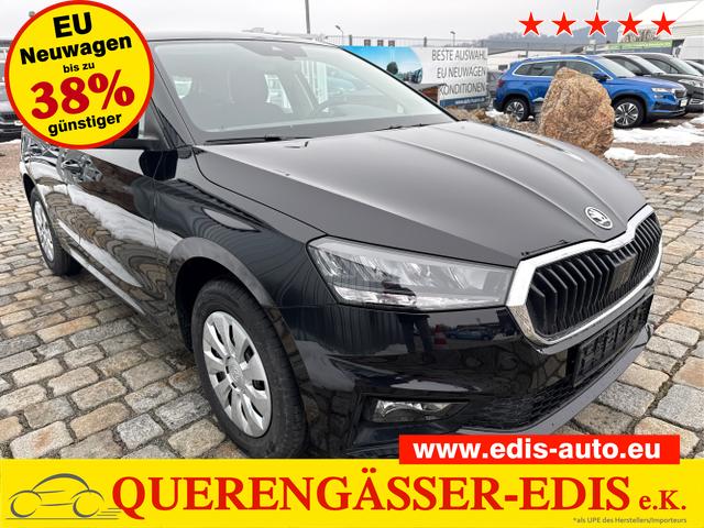 Skoda / Fabia / Schwarz / / / , Beispielbilder, ggf. teilweise mit Sonderausstattung