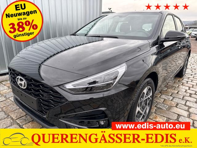 Hyundai i30 - GO! 1.5 DPI 97 PS 6-Gang-Schaltgetriebe-Winterpaket-AutoHold-LED-RDKS-AppleCarPlay & AndroidAuto-NAVI-16"-sofort