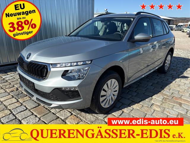 Skoda / Kamiq / Silber / / / , Beispielbilder, ggf. teilweise mit Sonderausstattung