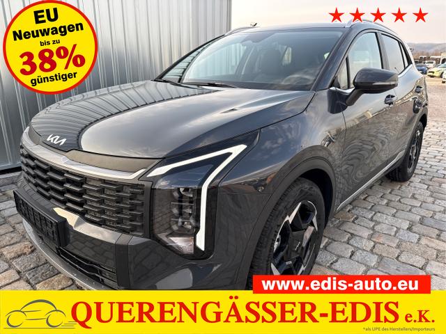 Kia / Sportage / Grau / / / , Beispielbilder, ggf. teilweise mit Sonderausstattung