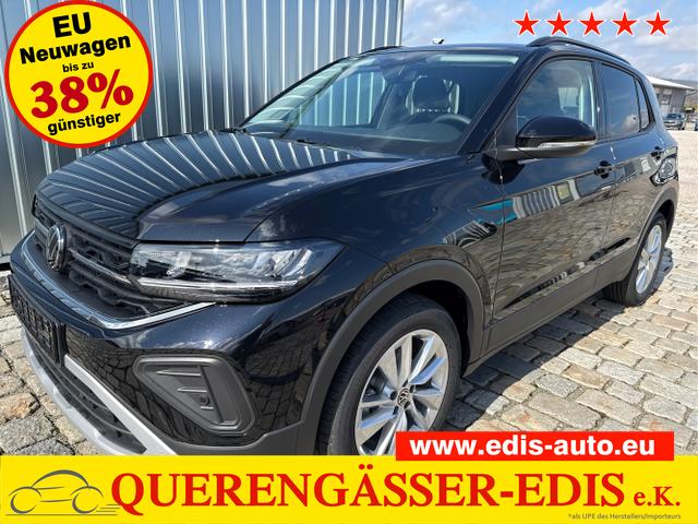 Volkswagen / T-Cross / Schwarz / / / , Beispielbilder, ggf. teilweise mit Sonderausstattung