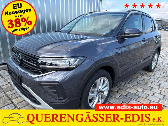 Volkswagen / T-Cross / Grau / / / , Beispielbilder, ggf. teilweise mit Sonderausstattung
