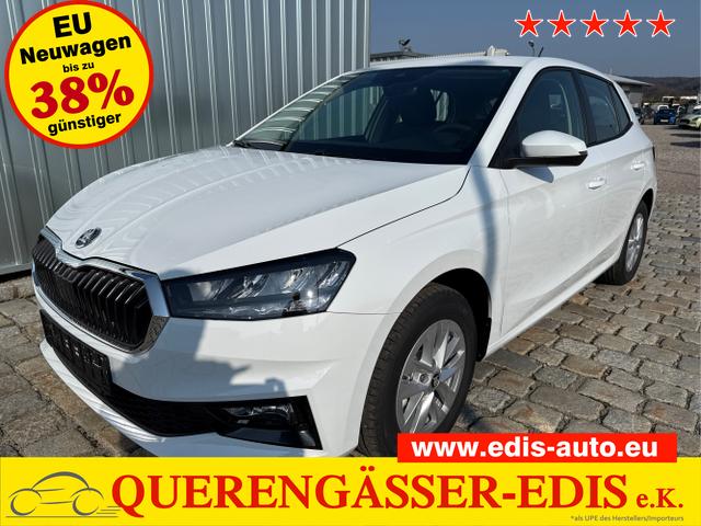 Skoda / Fabia / Wei&szlig; / / / , Beispielbilder, ggf. teilweise mit Sonderausstattung