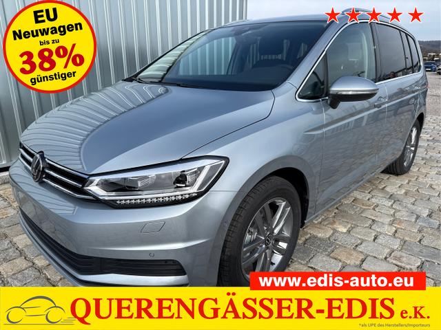 Volkswagen / Touran / Silber / / / , Beispielbilder, ggf. teilweise mit Sonderausstattung