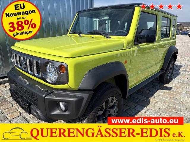 Suzuki Jimny - 1.5 102 PS Automatik- 5 T&uuml;rer-AllGrip/Allrad-Klimaautomatik-Tempomat-Limiter-SHZ-Bluetooth-sofort verf&uuml;gbar