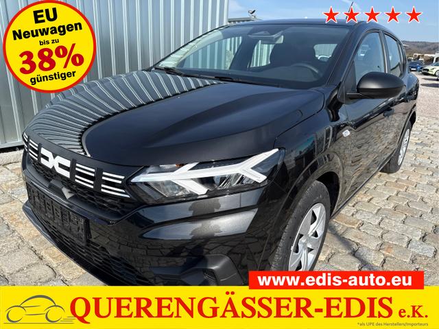 Dacia Sandero - Essential TCe 90 PS Klima-DAB-LED-Tempomat-Limiter-sofort