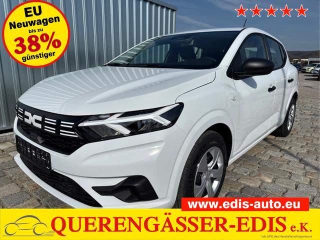 Dacia Sandero - Essential TCe 90 PS Klima-DAB-LED-Tempomat-Limiter-sofort