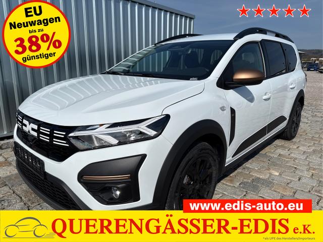 Dacia Jogger - Extreme 1.0 TCe 110 7-Sitzer-AHK-Kamera-LED-AppleCarPlay-AndroidAuto-Tempomat-Kessy-16''Alu