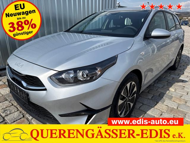 Kia Ceed Sportswagon - Spin CD 1.5 T-GDI 7DCT 140 PS Navi-Tempomat-DAB-Klimaanlage-AppleCarPlay-AndroidAuto-Spurhalteassist-Bluetooth-16''Alu-sofort