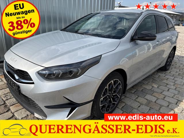Kia Ceed Sportswagon - Edition 30 Jahre 1.5 T-GDI 140 PS Navi-Teilleder-Tempomat-DAB-Klimaautomatik-LED-AppleCarPlay-AndroidAuto-Winterpaket-R&uuml;ckfahrkamera-Glanzpaket-Bluetooth-17''Alu-sofort