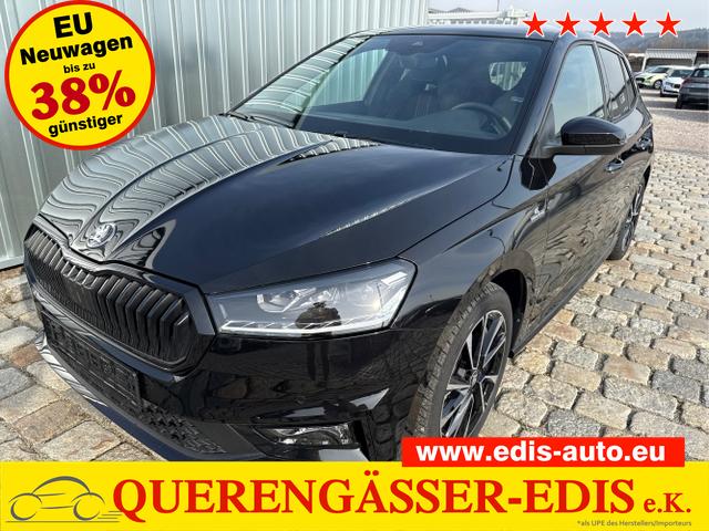 Skoda Fabia - Monte Carlo 1.0 TSI 116 PS DSG-Smartlink-DAB-Bluetooth-Panodach-Klimaautomatik-2xPDC--Kamera-SHZ-LED-Tempomat-17''Alu-Sofort