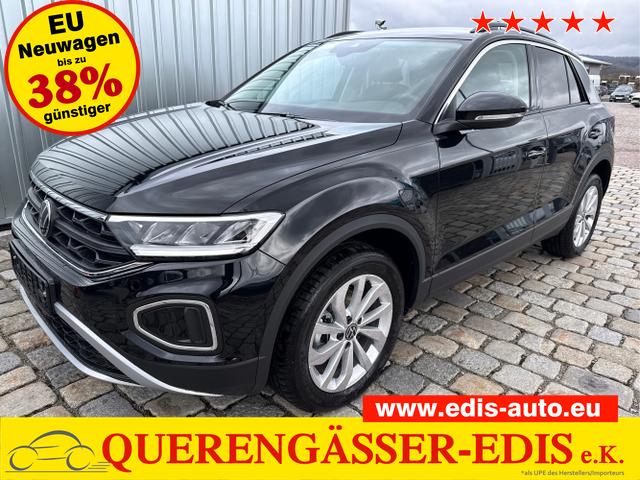 Volkswagen / T-Roc / Schwarz / / / , Beispielbilder, ggf. teilweise mit Sonderausstattung