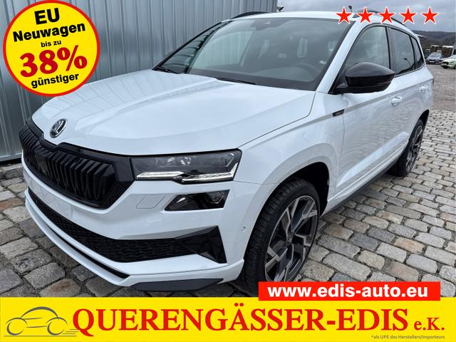 Skoda / Karoq / Wei&szlig; / / / , Beispielbilder, ggf. teilweise mit Sonderausstattung