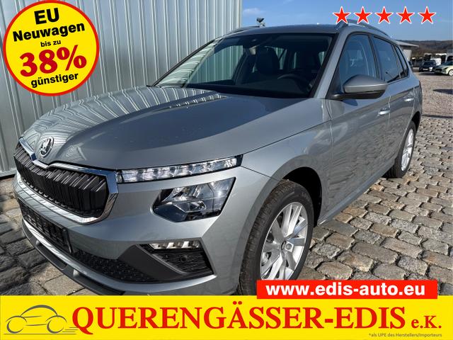 Skoda Kamiq - 130 Jahre Premium Edition 1.5 TSI 150 PS DSG Anh&auml;ngerkupplung-AppleCarPlay-AndroidAuto-Winterpaket-Alcantara-DAB-Tempomat-Totwinkelassist-Kamera-SunSet-el.Heckklappe-17''Alu-Sofort