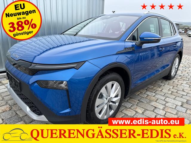 Skoda Elroq - 50 - 55 kWh 170 PS -4 Jahre Garantie-Navi-R&uuml;ckfahrkamera-LED- 4x Sitzheizung-W&auml;rmepumpe-19'LM Felgen-Sofort