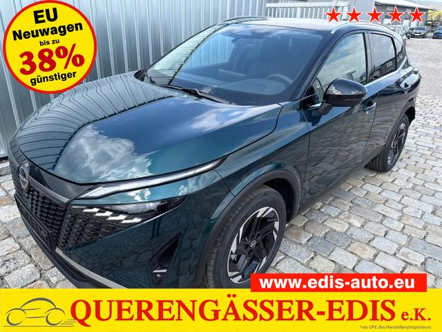 Nissan Qashqai - N-Connecta 1.3 DIG-T Mild Hybrid Automatik 158 PS-NAVI- AndroidAuto-AppleCarPlay-ProPilot-360&deg;Parkkamera-LED-Winterpaket -Keyless-Fernlichtassist-2-Zonen-Klimaautomatik-18''Alu-Sofort