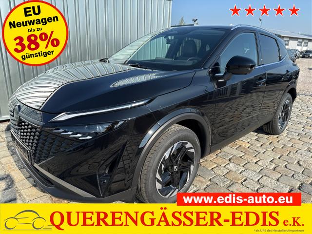 Nissan Qashqai - N-Connecta 1.3 DIG-T Mild Hybrid Automatik 158 PS -NAVI-AndroidAuto-AppleCarPlay-ProPilot-360&deg;Parkkamera-LED-Winterpaket -Keyless-Fernlichtassist-2-Zonen-Klimaautomatik-18''Alu-Sofort