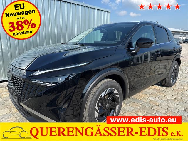 Nissan Qashqai - N-Connecta 1.3 DIG-T Mild Hybrid Automatik 158 PS -NAVI-AndroidAuto-AppleCarPlay-ProPilot-360&deg;Parkkamera-LED-Winterpaket -Keyless-Fernlichtassist-2-Zonen-Klimaautomatik-18''Alu-Sofort