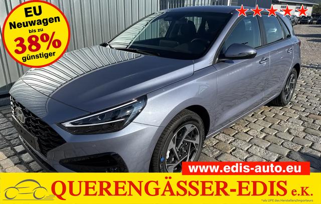 Hyundai i30 - GO! 1.5 DPI 97 PS 6-Gang-Schaltgetriebe-Winterpaket-AutoHold-LED-RDKS-AppleCarPlay & AndroidAuto-NAVI-16"-sofort