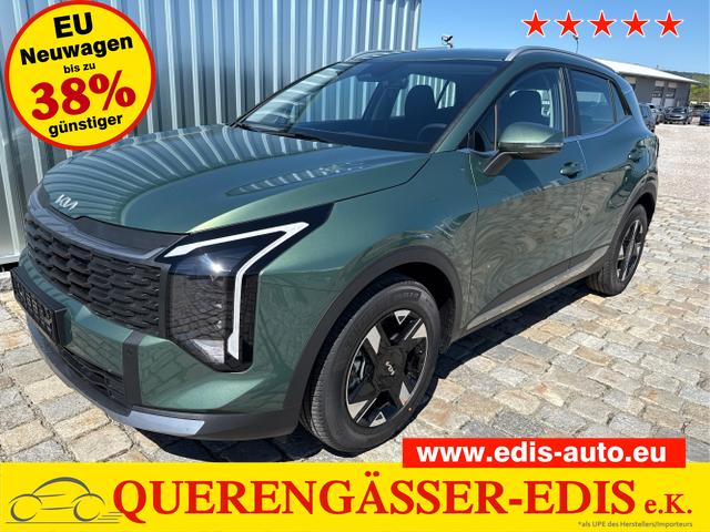 Kia Sportage - Urban 1.6 T-GDI 150 PS 7DCT-NEUES MODELL-Navi 12,3 Zoll-R&uuml;ckfahrkamera-AppleCarPlay-AndroidAuto-Klimaautomatik-SHZ-LED-17''Alu-Sofort