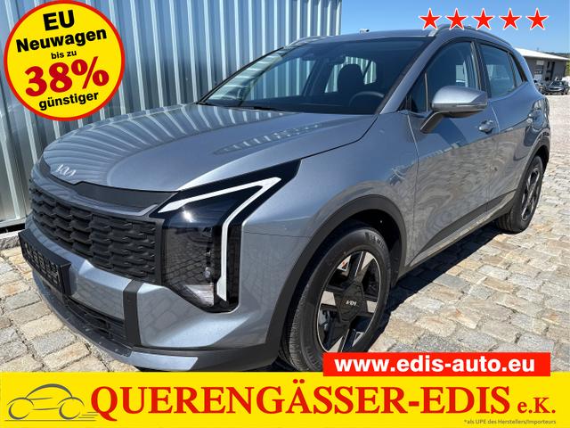 Kia Sportage - Urban 1.6 T-GDI 150 PS 7DCT-NEUES MODELL-Navi 12,3 Zoll-R&uuml;ckfahrkamera-AppleCarPlay-AndroidAuto-Klimaautomatik-SHZ-LED-17''Alu-Sofort