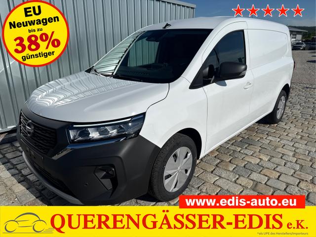 Nissan Townstar Lieferwagen - N-Connecta DIG-T L2H1 96 KW (130 PS) -2xPDC-R&uuml;ckfahrkamera-Klima-Heckt&uuml;ren-Ladeboden-Sofort