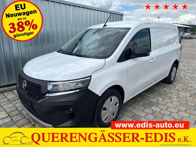 Nissan Townstar Lieferwagen - N-Connecta DIG-T L2H1 96 KW (130 PS) -2xPDC-R&uuml;ckfahrkamera-Klima-Heckt&uuml;ren-Sofort
