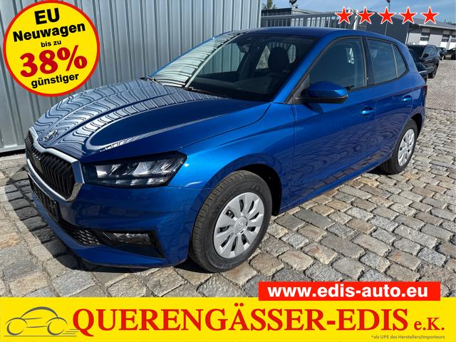 Skoda Fabia - Selection 1.0 TSI 95 PS 4-Jahre-Garantie-AppleCarPlay-AndroidAuto-LED-PDC-Sitzheizung-DAB-Climatronic-Sofort