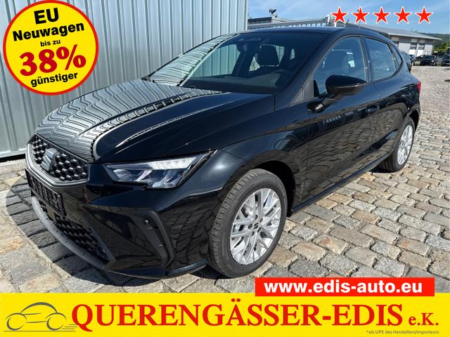 Seat Ibiza - Edition Plus-1,0 TSI 95 PS-5 Jahre Garantie-Tempomat ACC-LED-Winterpaket-16 Zoll-Sofort