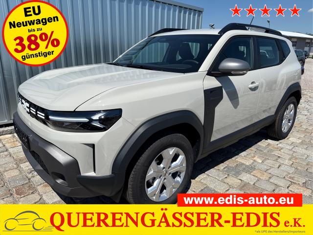 Dacia Duster - Expression_Mild hybrid TCe _ 103 kW / 140 PS_6 Gang_Frontantrieb-GARANTIE_AHK abn._NAVI_USB_DAB+_WINTERPAKET_AppleCarPlay&AndroidAuto_PDC&R&uuml;ckfahrkamera_Tempomat&Speedlimiter_LED_ALU 17"_Klimaanlage_ISOFIX_sofort verf&uuml;gbar